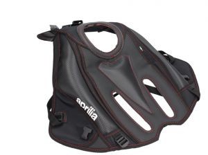 Orignal Tankabdeckung Aprilia RSV4 RF / RR/ Tuono V4 schwarz