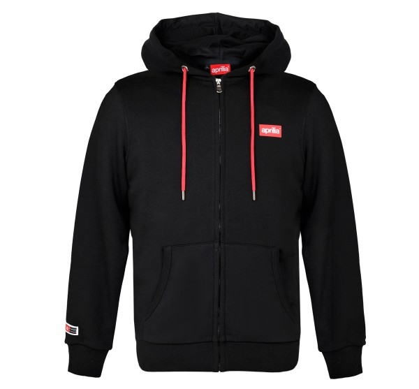 Aprilia Sweatshirt Unisex schwarz