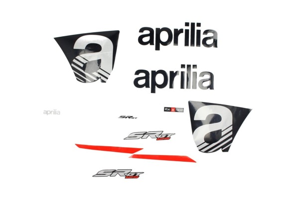Dekorsatz - Aprilia SR GT 125 / Compact 2021 - 2024