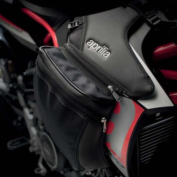 Original Seitentaschen für Tankabdeckung Aprilia Dorsoduro 750 / 900 / 1200