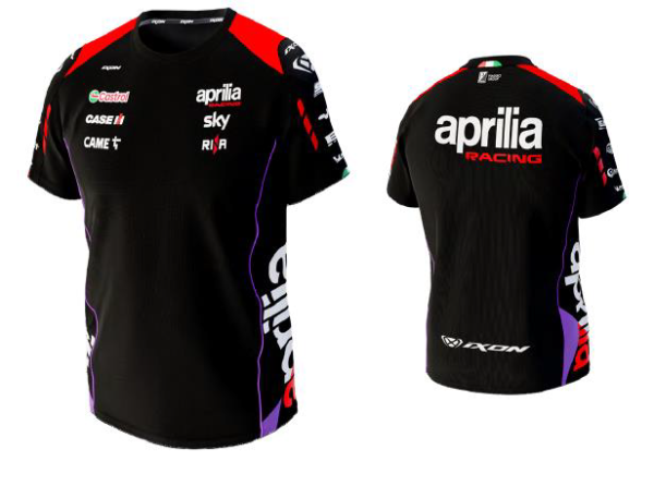 Aprilia Racing T-Shirt Replica 2024 Kinder