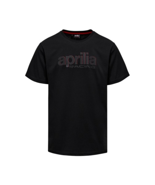 Aprilia T-Shirt Racing Herren schwarz