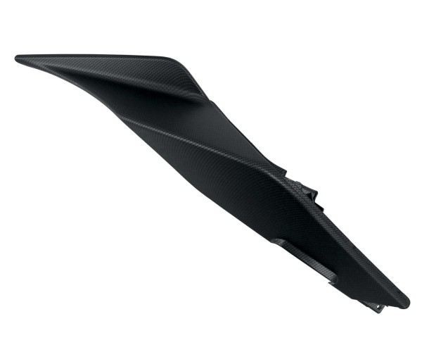 Heckverkleidung rechts aus Kunststoff im Carbon Look für Tuono 125