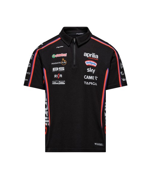 Aprilia Poloshirt Racing Team Replica 2025 Herren