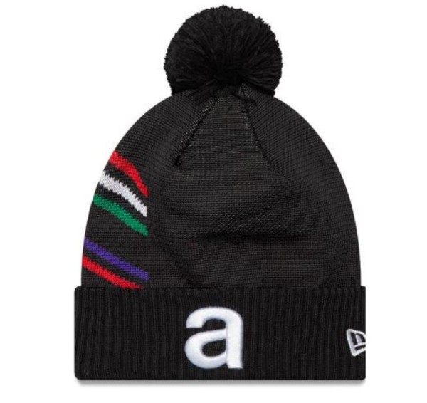 Aprilia Beanie New Era schwarz