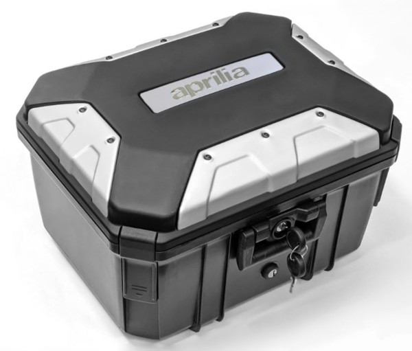 Top Case Kit mit Halteplatte 40 L für Aprilia Tuareg 660