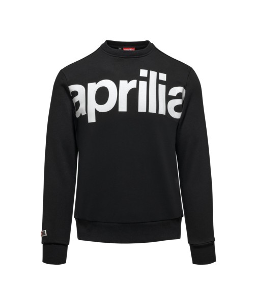 Aprilia Sweat Shirt Kollektion 2024 Unisex schwarz