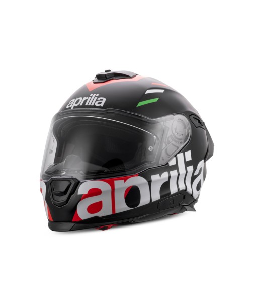 Aprilia Integralhelm Overtake schwarz matt
