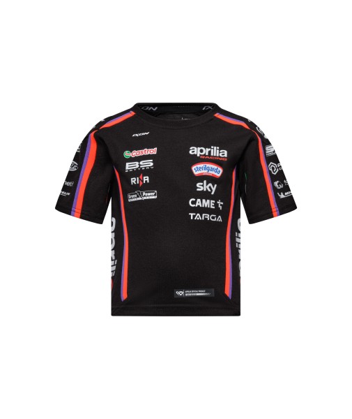 Aprilia T-Shirt Racing Team Replica 2025 Kinder
