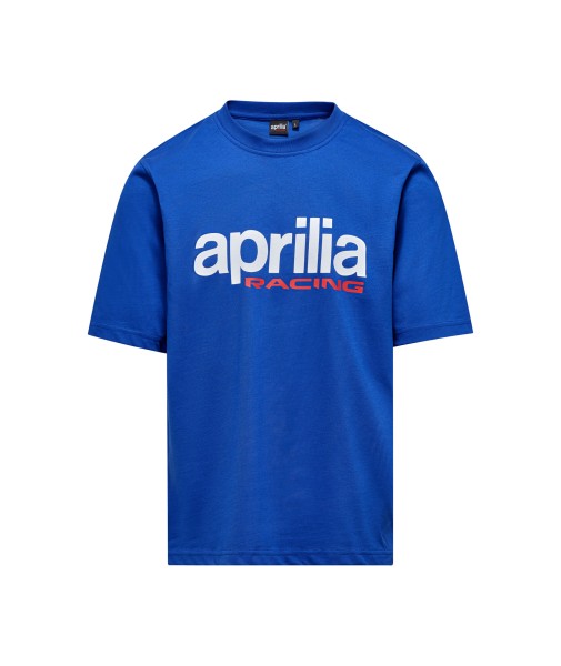 Aprilia T-Shirt Racing Colorful Herren blau