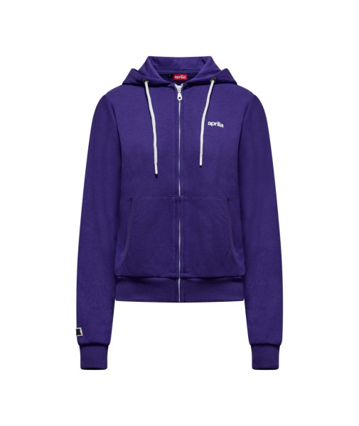 Aprilia Hoodie Kollektion 2024 Damen violett