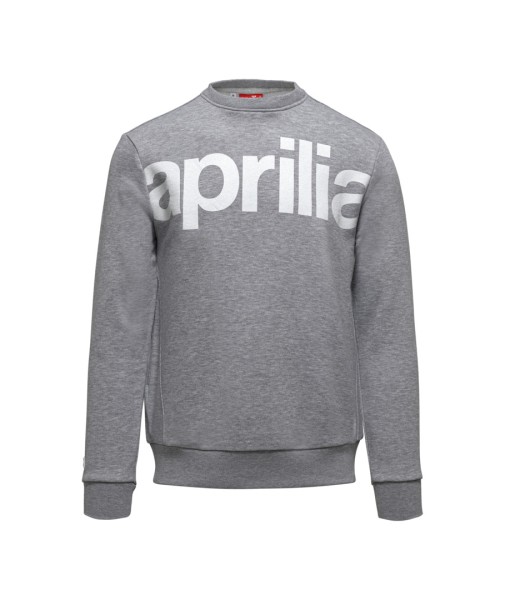 Aprilia Sweat Shirt Kollektion 2024 Unisex grau