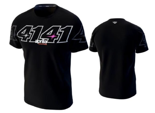 Aprilia T-Shirt Aleix Espargaró - Dual Kollektion 2024