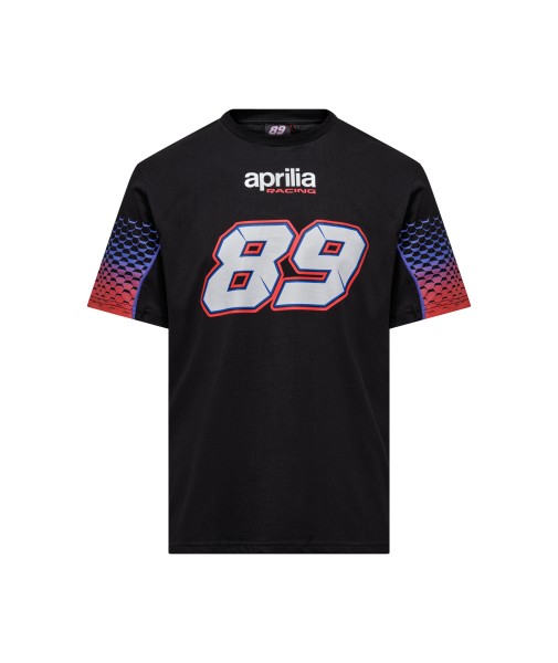 Aprilia T-Shirt Racing 89 Herren schwarz