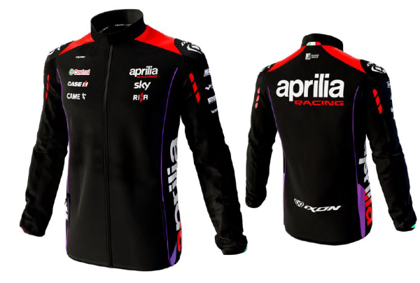 Aprilia Racing Sweat Shirt Replica 2024 Herren