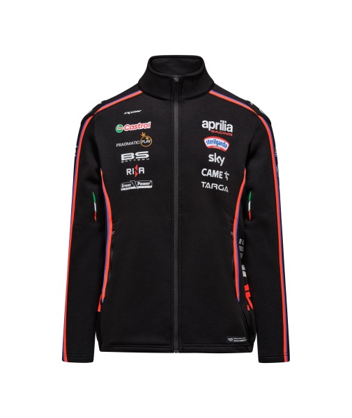 Aprilia Sweatshirt mit Reißverschluss Racing Team Replica Herren