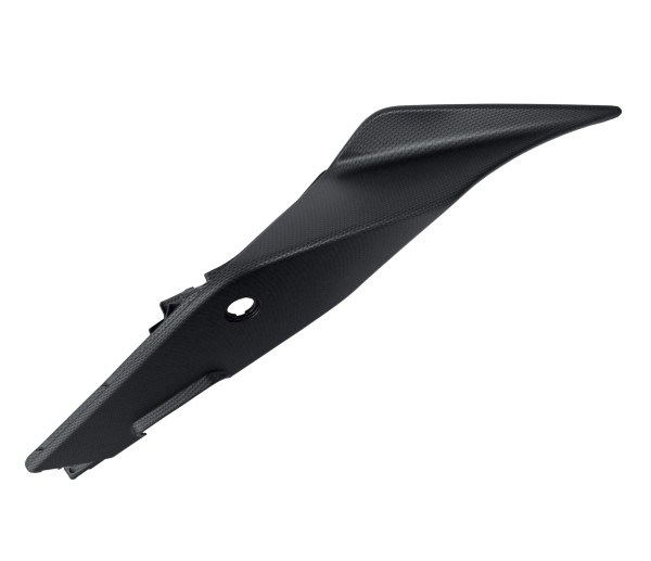 Heckverkleidung links aus Kunststoff im Carbon Look. für Tuono 125