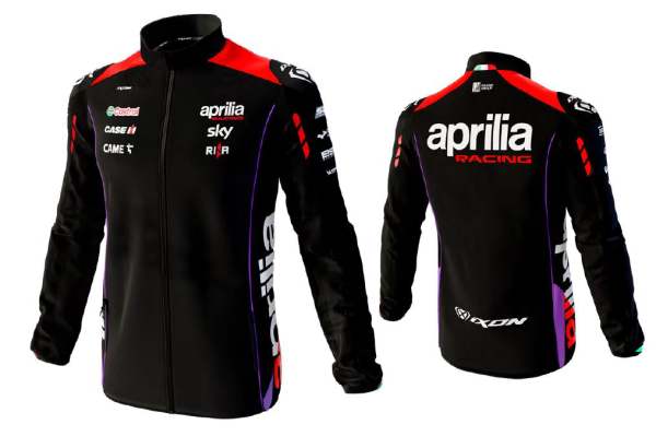 Aprilia Racing Softshell Jacke Replica 2024 Herren