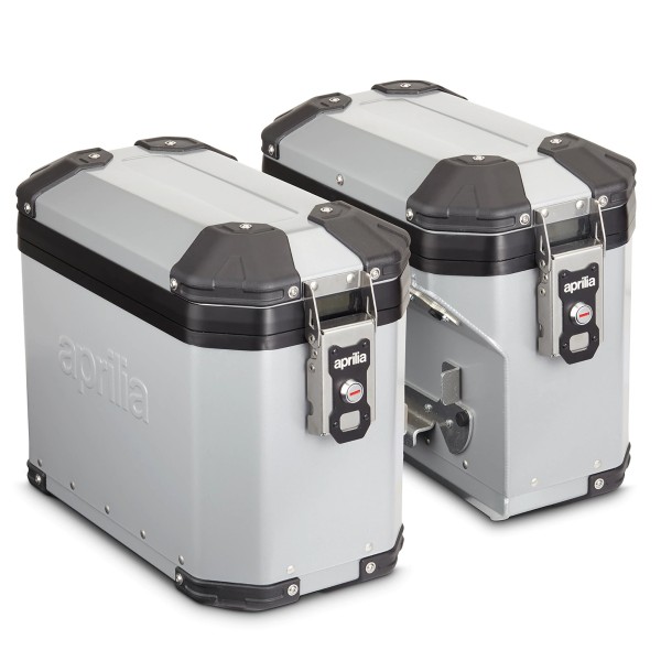 Seitenkoffer Aluminium für Aprilia Tuareg 660 /Rally